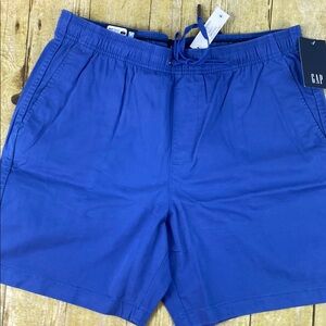 New GAP Relaxed Fit Blue Casual Men’s Shorts Size Large